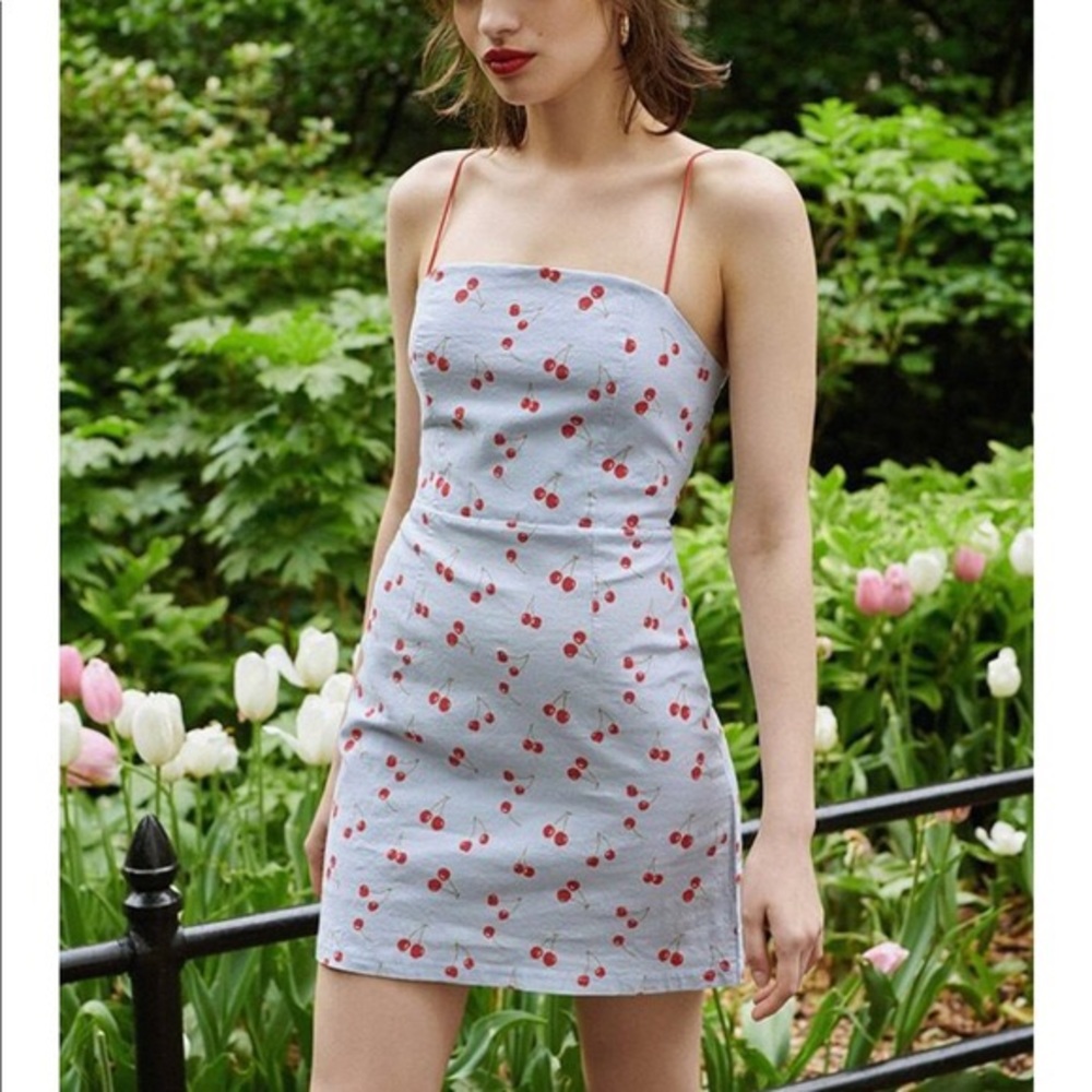 Urban Outfitters - Cherry Mini Dress
